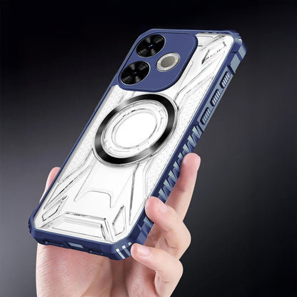 Oppo A5 Pro 5G Magsafe Shockproof Armour Case