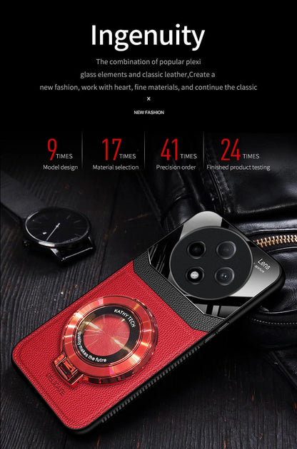 Oppo F27 Pro+ Good quality leather case