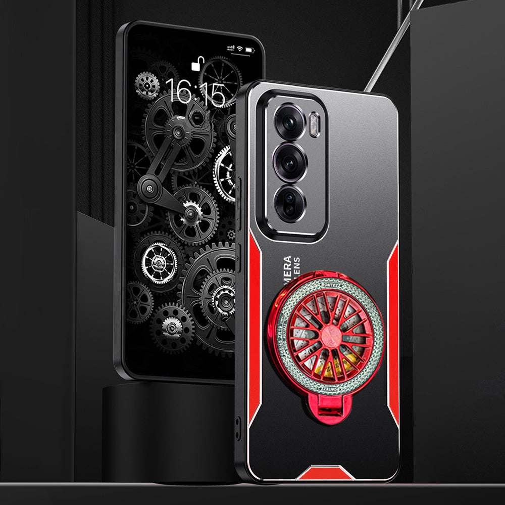 Oppo Reno 12 Pro Metal Frame Good Quality Case 