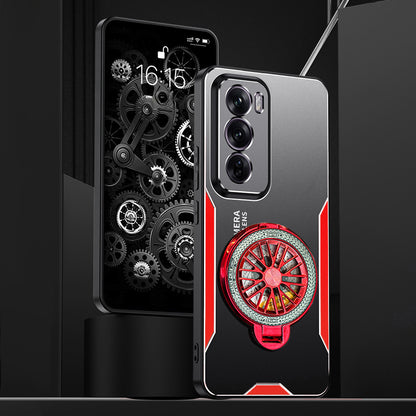 Oppo Reno 12 Pro Metal Frame Good Quality Case 