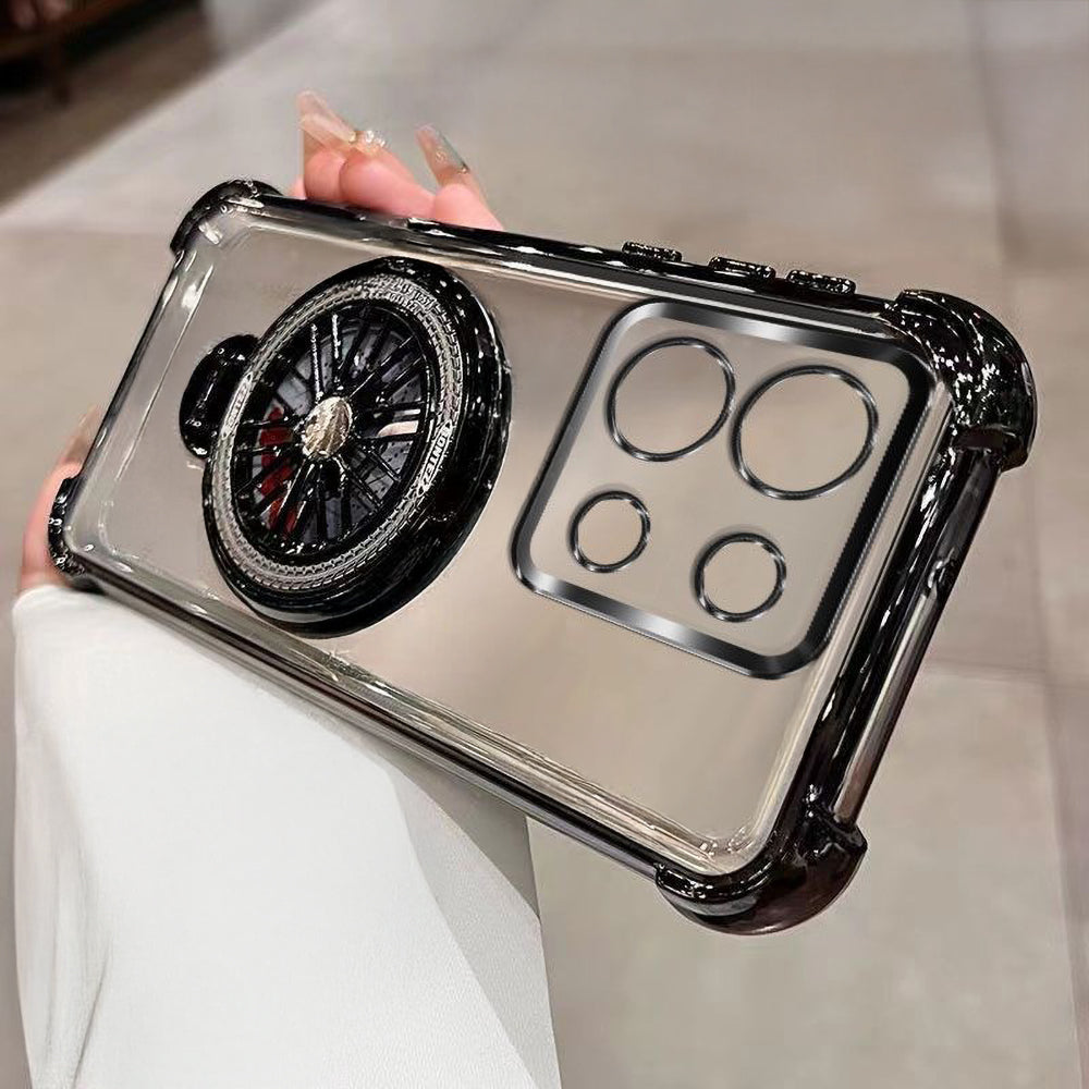 Oppo Reno14 5G stress buster rotating wheel shockproof case