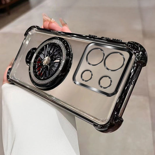 Oppo Reno14 5G stress buster rotating wheel shockproof case