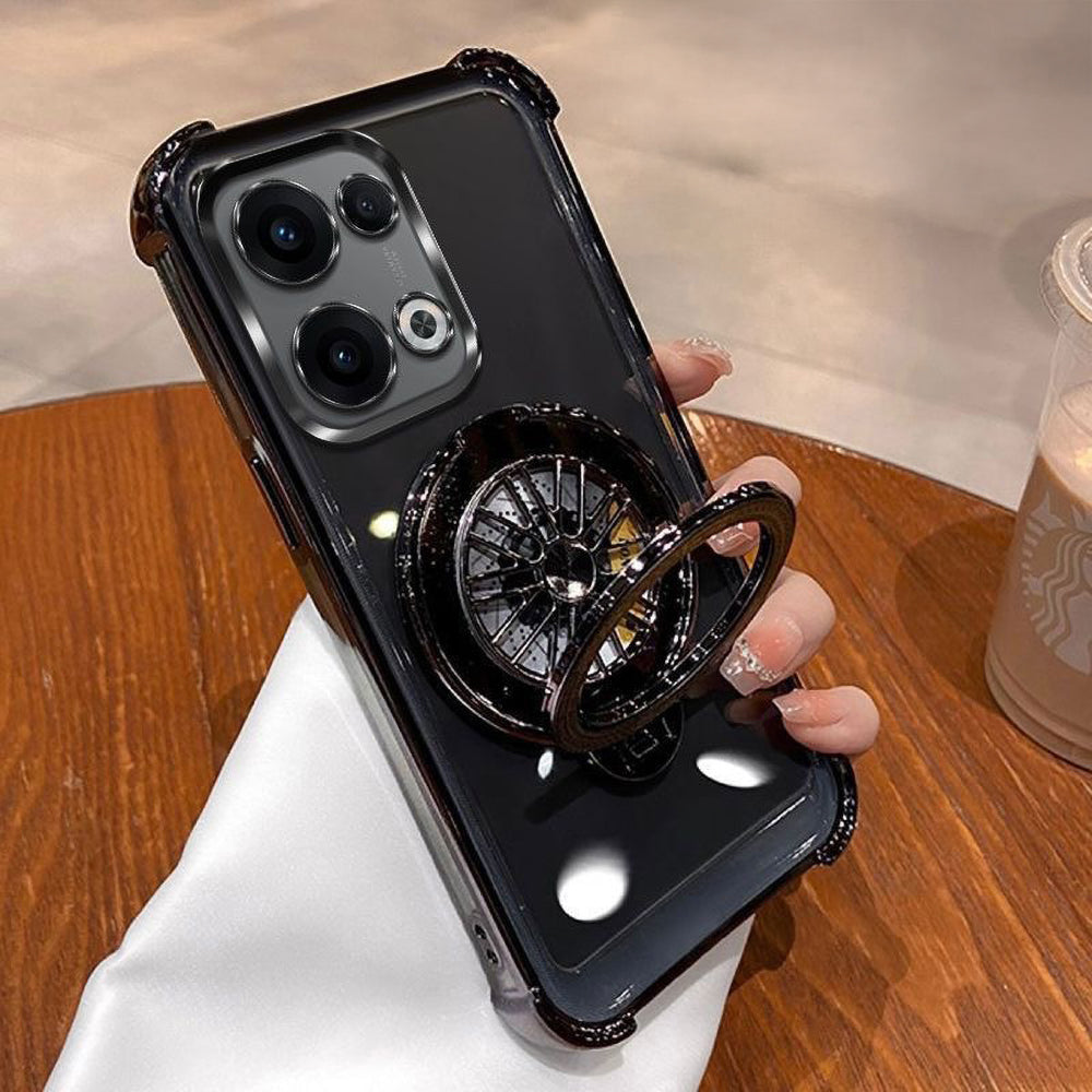 Durable Oppo Reno14 5G cover with fidget spinner wheel