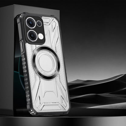 Oppo Reno 13 5G Magsafe Shockproof Armour Case