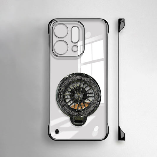 Oppo Reno 14 5G Porsche® Wheel Frameless Case