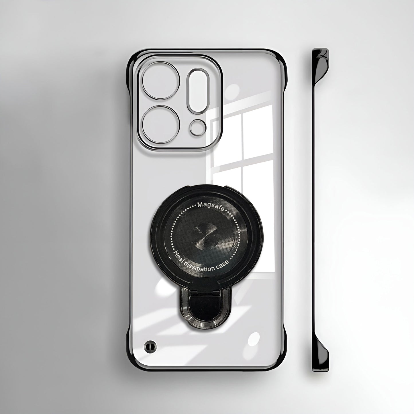 Oppo Reno 14 5G Premium Frameless Invincible Case