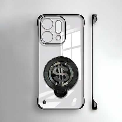 Oppo Reno 14 5G Premium Frameless Rotating Dollar Case