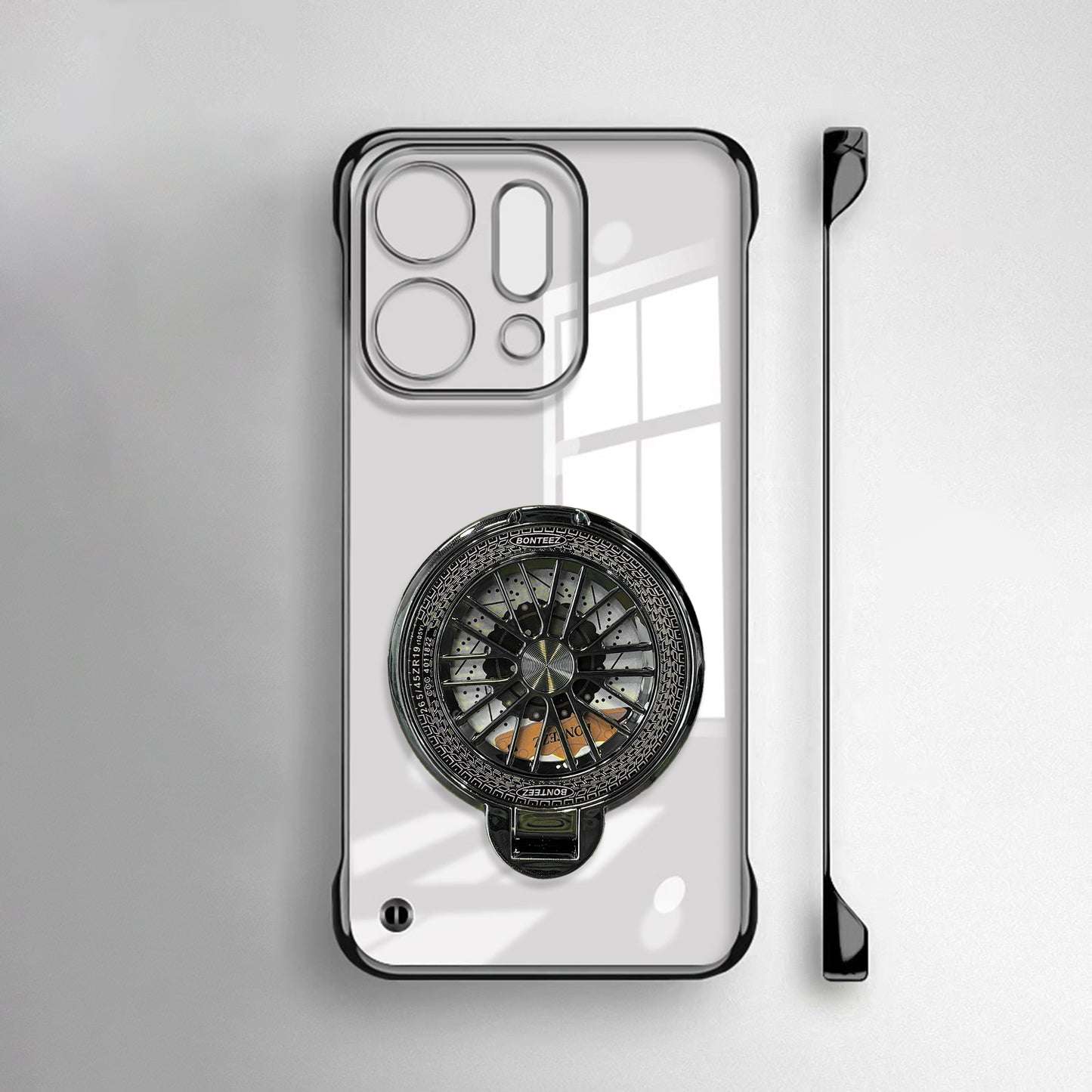Oppo Reno 14 5G Porsche® Wheel Frameless Case