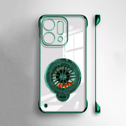 Oppo Reno 14 5G Porsche® Wheel Frameless Case