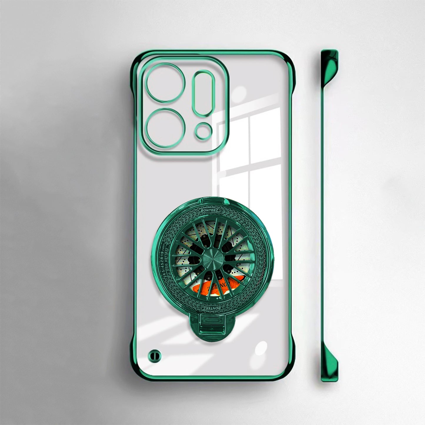 Oppo Reno 14 5G Porsche® Wheel Frameless Case