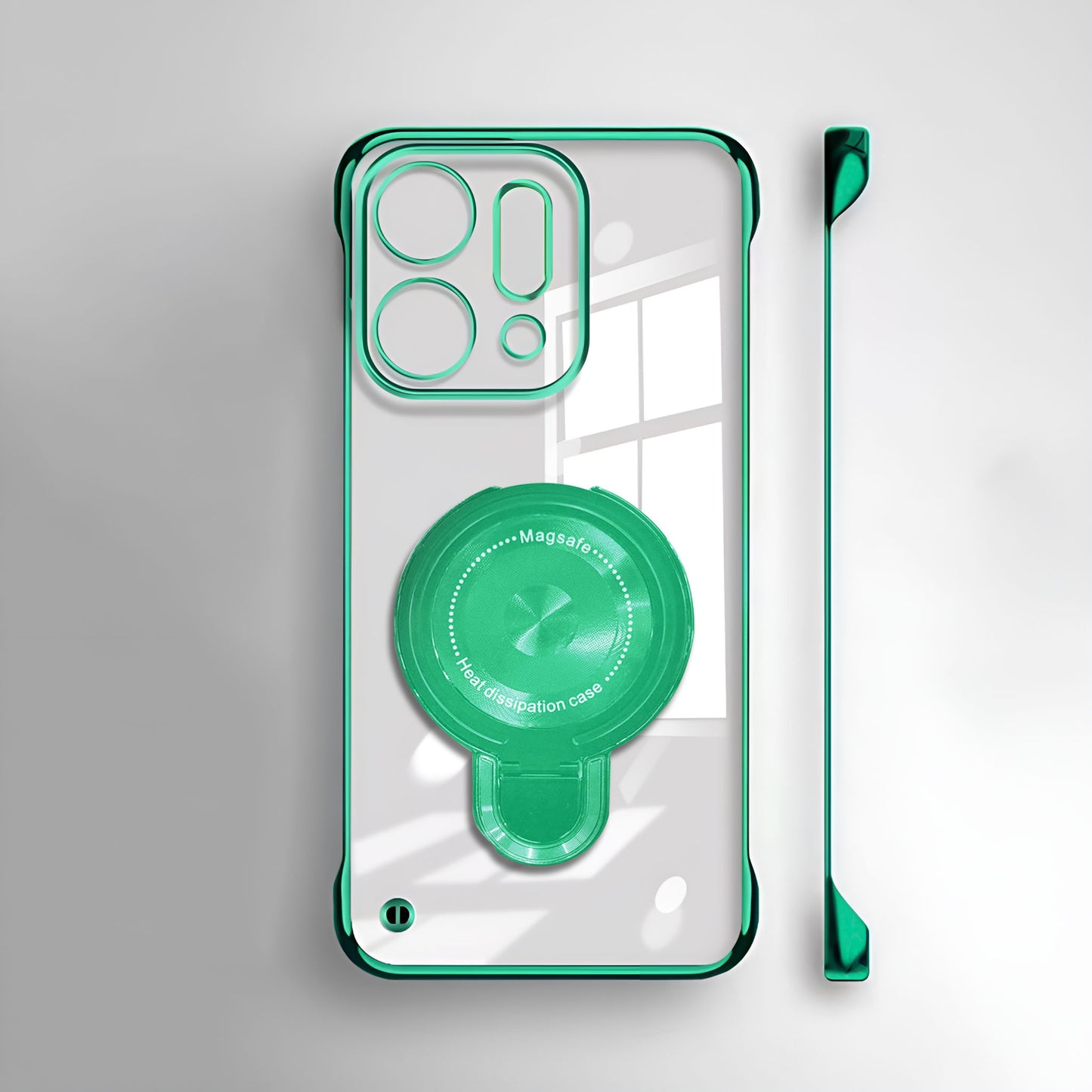 Oppo Reno 14 5G Premium Frameless Invincible Case