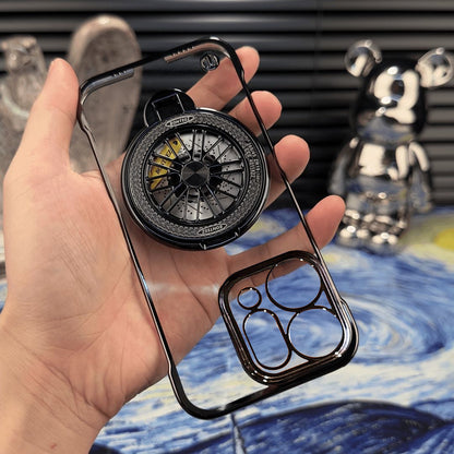 Oppo Reno 14 5G Porsche® Wheel Frameless Case