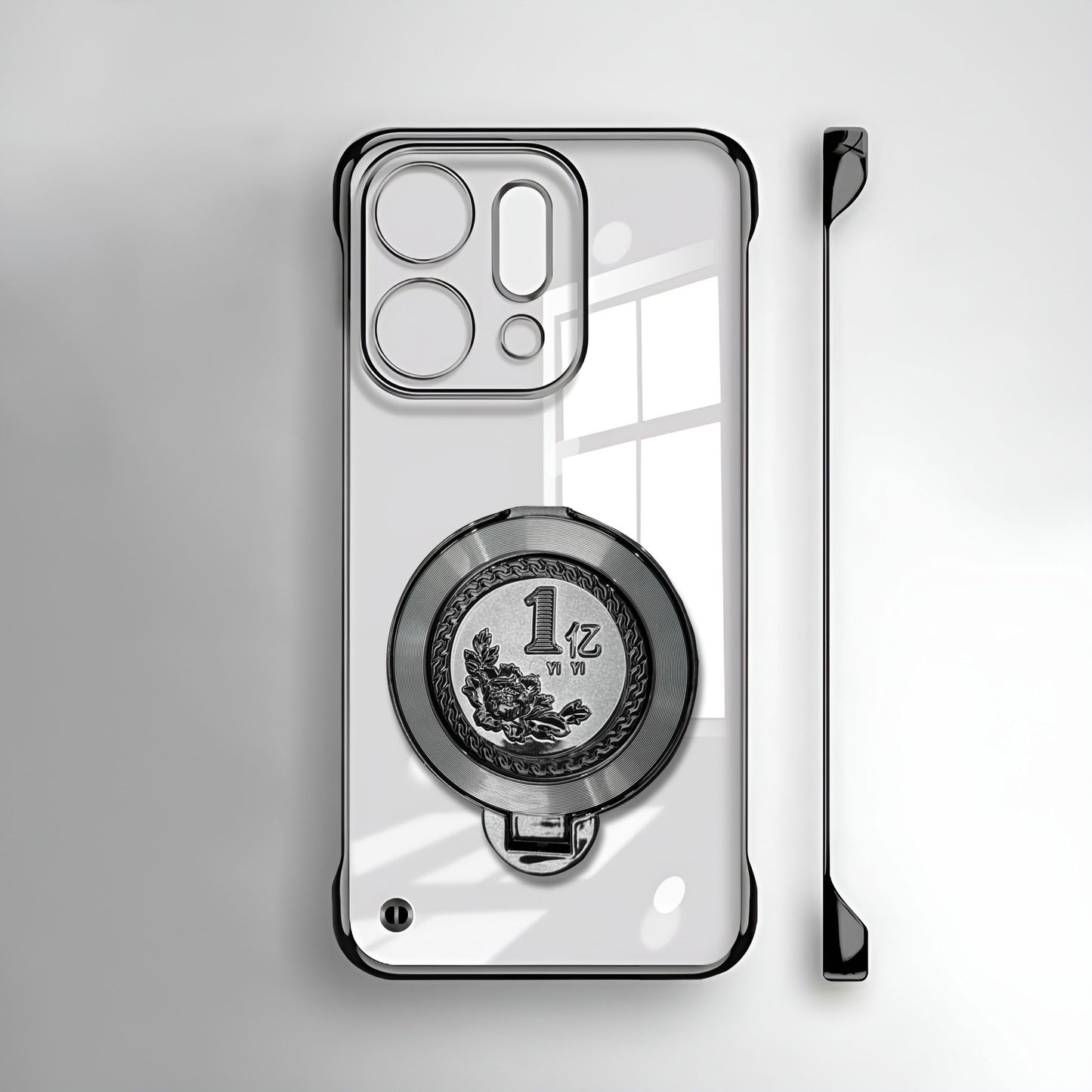 Oppo Reno 14 5G Premium Frameless Rotating Billion Case