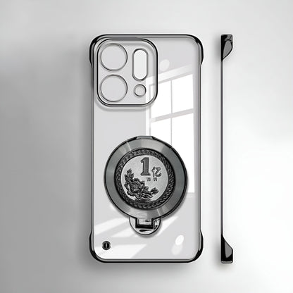 Oppo Reno 14 5G Premium Frameless Rotating Billion Case