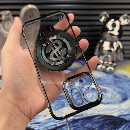 Oppo Reno 14 5G Premium Frameless Rotating Dollar Case