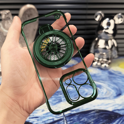 Oppo Reno 14 5G Porsche® Wheel Frameless Case