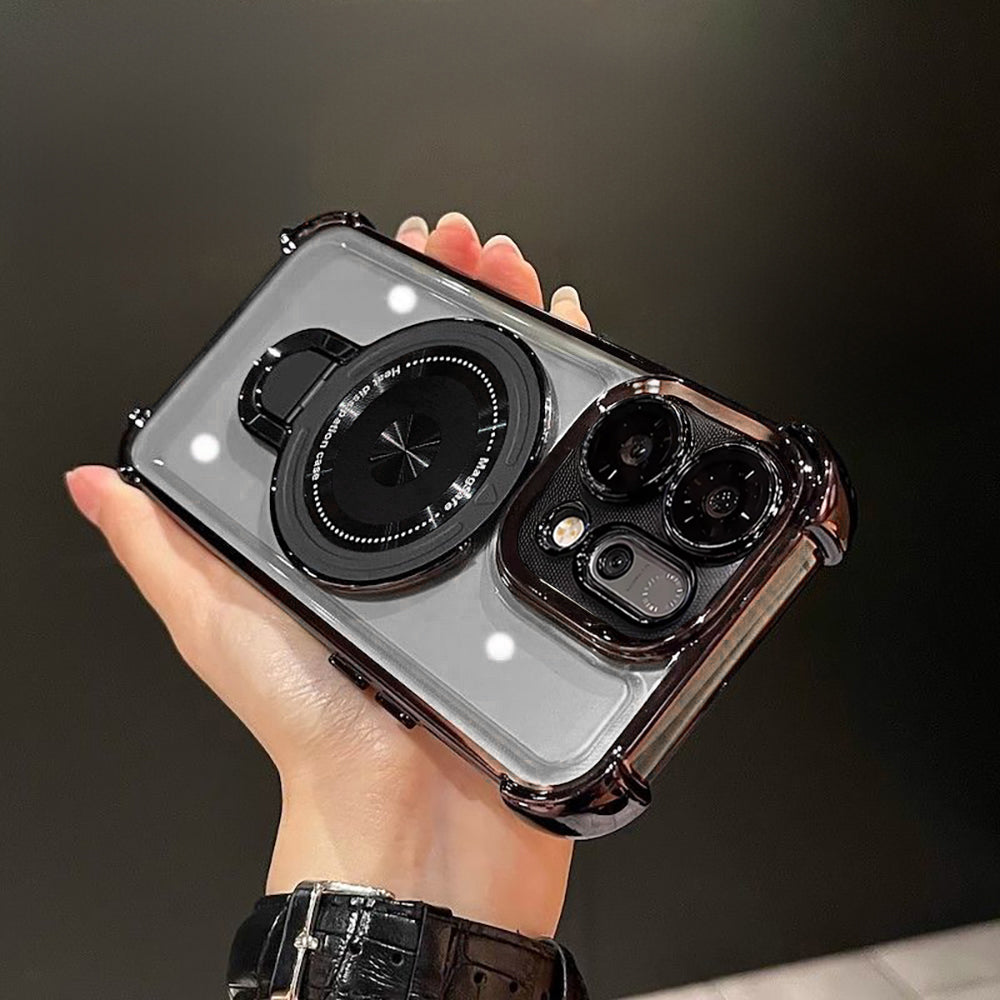 Oppo Reno 14 5G Ring Stand Back Case