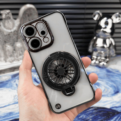 Oppo Reno 14 5G Porsche® Wheel Frameless Case