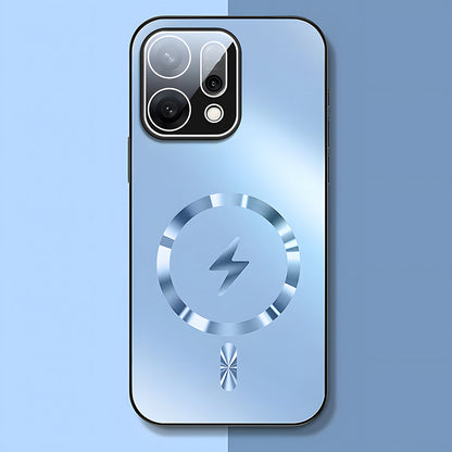 Oppo Reno 14 5G Magsafe Wireless Charging Drop-resistant Hard Back Case