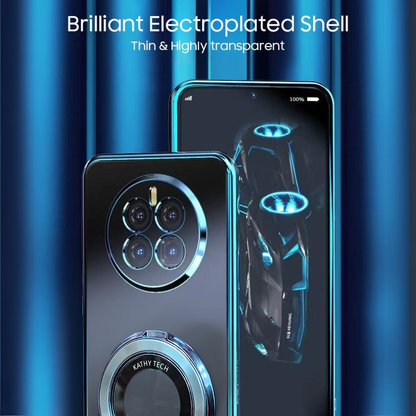 Realme 12 Pro+ 5G Magnifier Electroplating Case