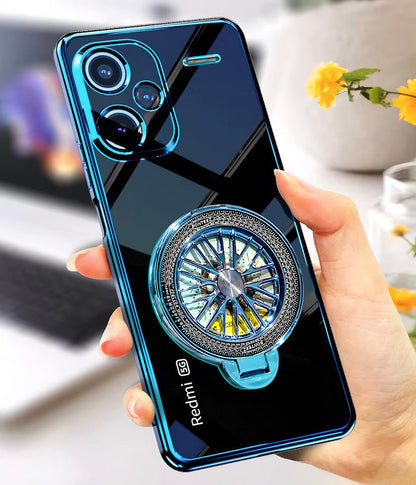 Redmi Note 13 Pro+ 5G Ferrari Wheel Electroplating Case
