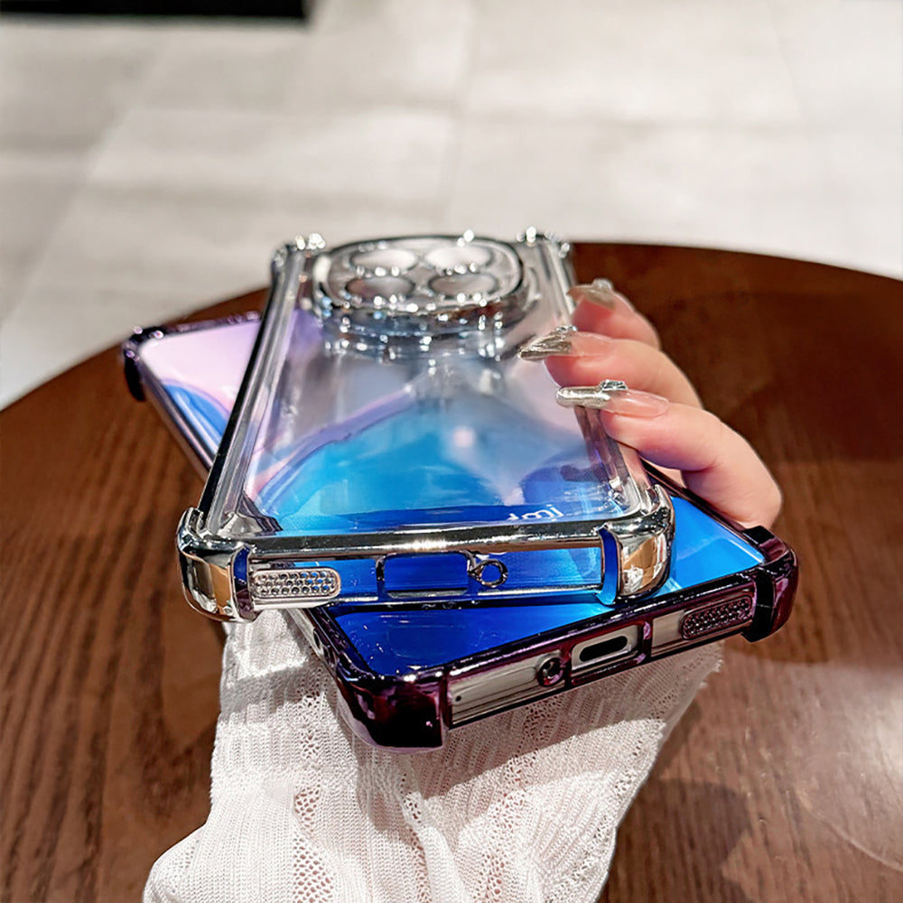 Redmi Note 14 Pro+ 5G Transparent Shockproof Case With Airbag Corners