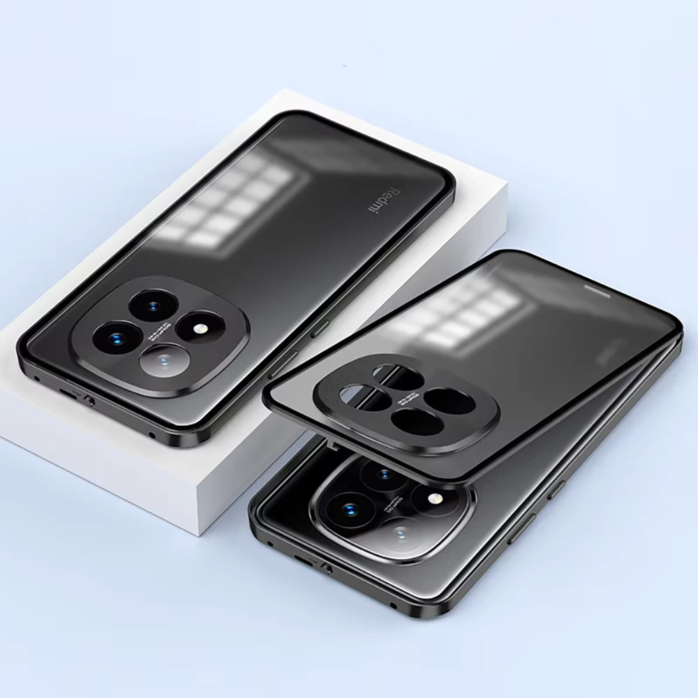 COMAKU Cover per Xiaomi Redmi Note 14 Pro+ Plus 5G, Ultrasottile PU + TPU Silicone Antiscivolo Antiurto Case Con Texture Bumper Custodia Cover - Nero COMAKU Cover per Xiaomi Redmi Note 14 Pro+ Plus 5G, Ultrasottile PU + TPU Silicone Antiscivolo Antiurto Case Con Texture Bumper Custodia Cover - Nero