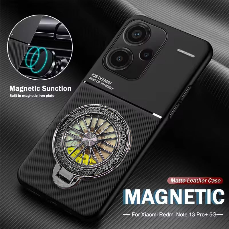 Redmi Note 13 Pro+ 5G Stress Buster Wheel Hybrid Scratch Resistant Back Case