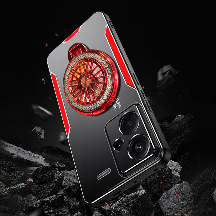 Redmi Note 13 Pro+ Metal Full Protection Case