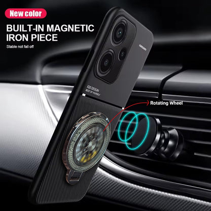 Redmi Note 13 Pro+ 5G Stress Buster Wheel Hybrid Scratch Resistant Back Case