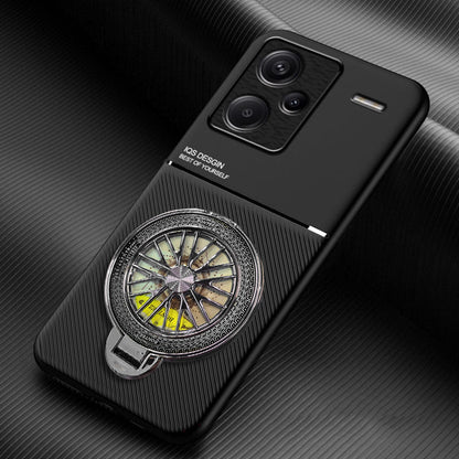 Redmi Note 13 Pro+ 5G Stress Buster Wheel Hybrid Scratch Resistant Back Case