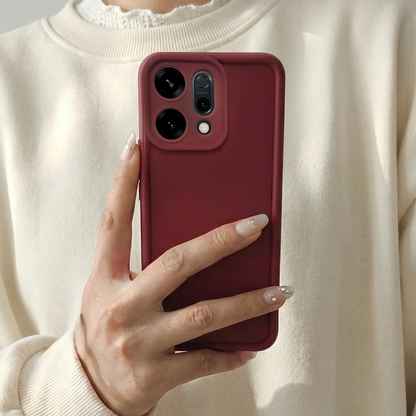 Oppo Reno 14 5G Luxury Silicone Matte Case