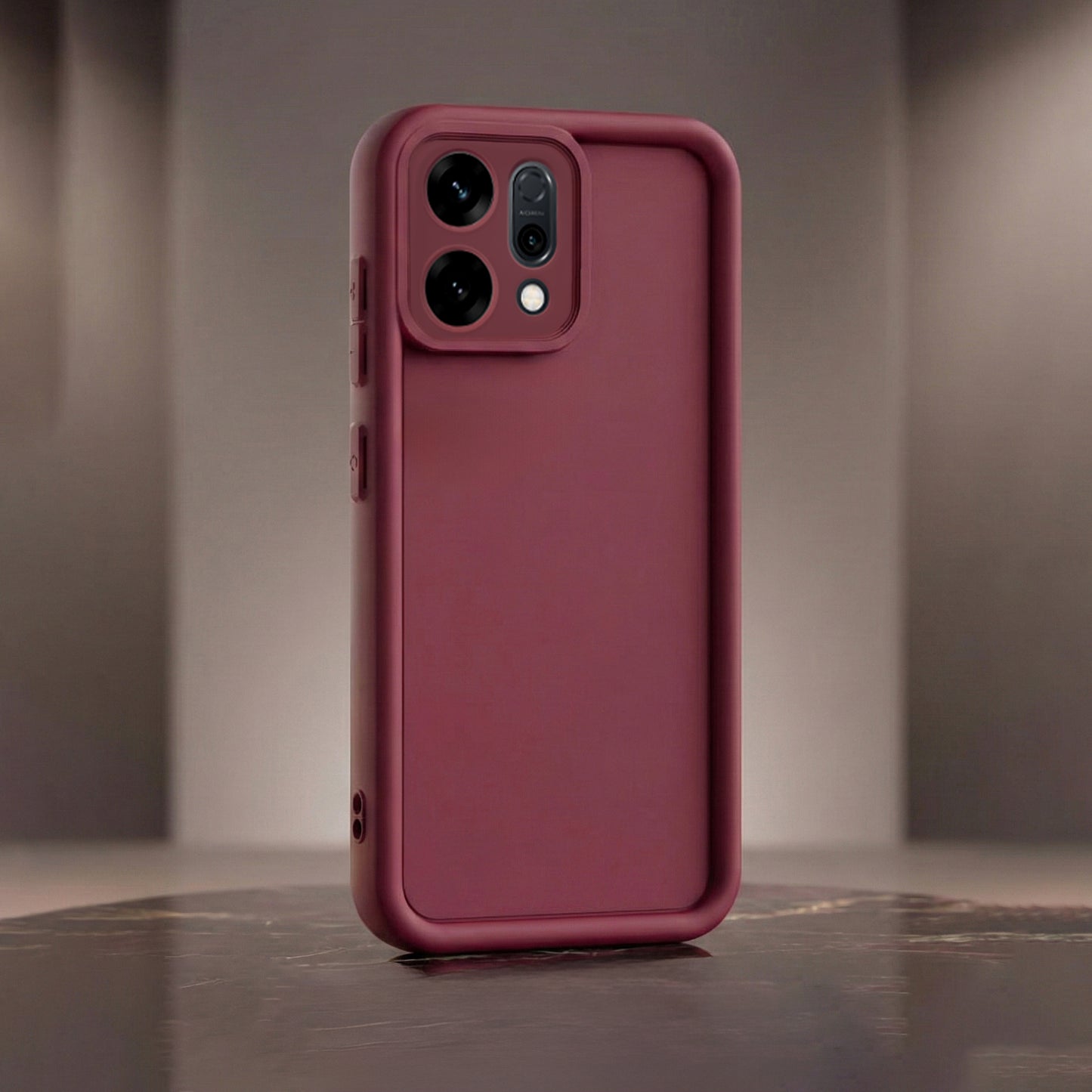 Oppo Reno 14 5G Luxury Silicone Matte Case