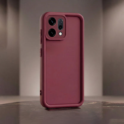 Oppo Reno 14 5G Luxury Silicone Matte Case