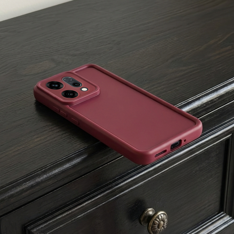 Oppo Reno 14 5G Luxury Silicone Matte Case