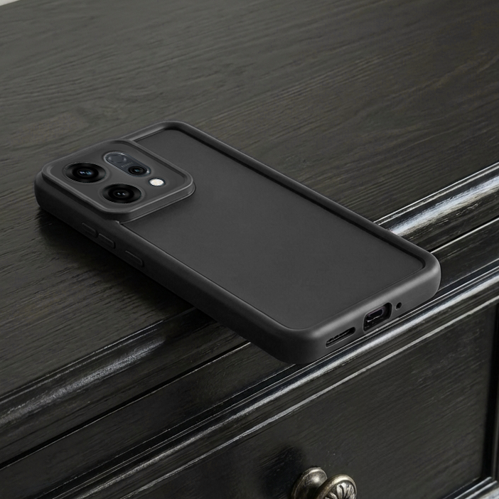Oppo Reno 14 5G Luxury Silicone Matte Case