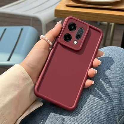 Oppo Reno 14 5G Luxury Silicone Matte Case