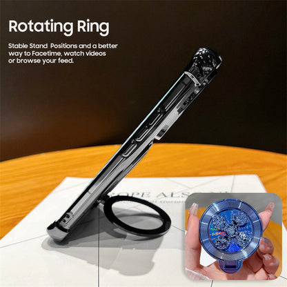 Oppo F31 Pro Plus 5G Reflective Fidget Rotating Airbag Case