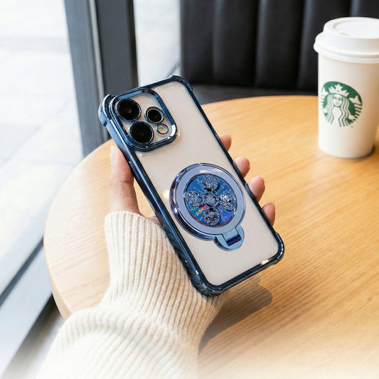 Oppo Reno 15 5G Reflective Fidget Rotating Airbag Case