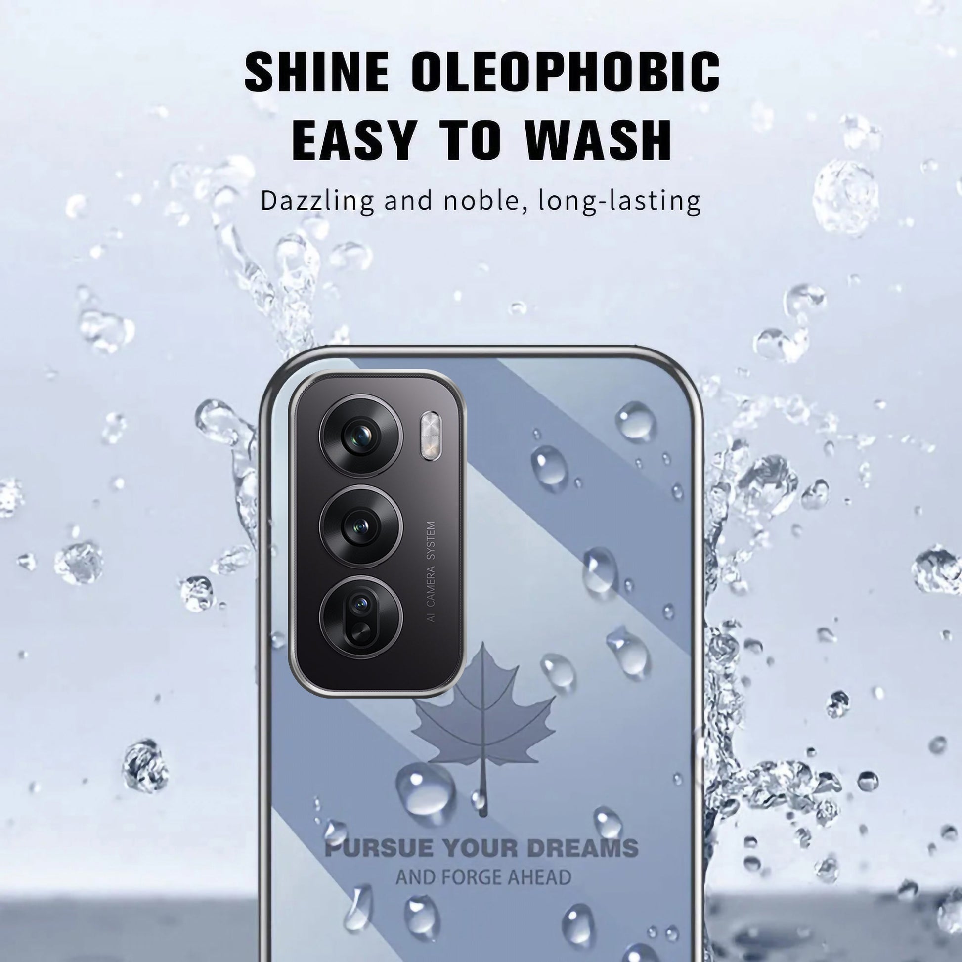 easy cleaning Oppo Reno 12 Cover