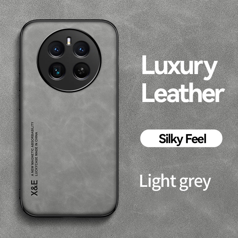 Realme 12 Pro+ Comfortable Touch Sheepskin Leather Mobile Phone Case