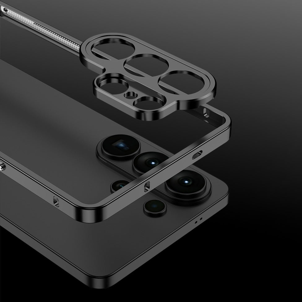 Samsung Galaxy S26 Ultra 5G Aluminium Metal Frame Case With Metal Camera Lens Protection