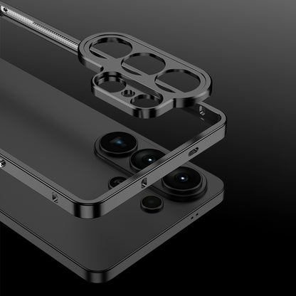 Samsung Galaxy S26 Ultra 5G Aluminium Metal Frame Case With Metal Camera Lens Protection