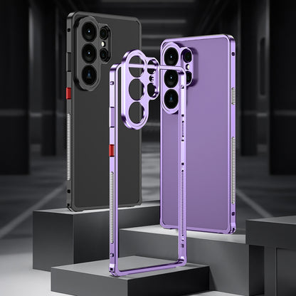 Samsung Galaxy S26 Ultra 5G Aluminium Metal Frame Case With Metal Camera Lens Protection