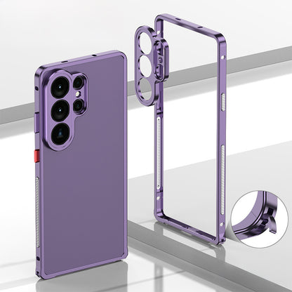 Samsung Galaxy S26 Ultra 5G Aluminium Metal Frame Case With Metal Camera Lens Protection