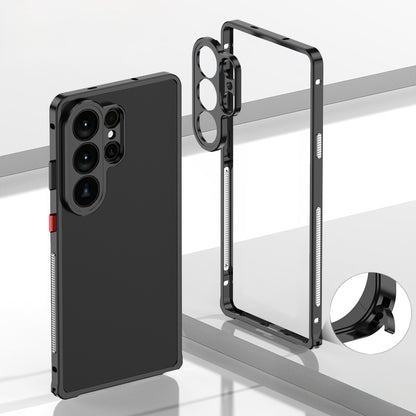 Samsung Galaxy S26 Ultra 5G Aluminium Metal Frame Case With Metal Camera Lens Protection
