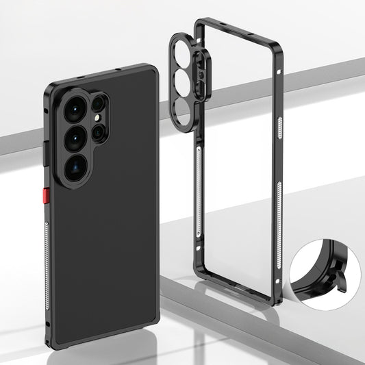 Samsung Galaxy S26 Ultra 5G Aluminium Metal Frame Case With Metal Camera Lens Protection