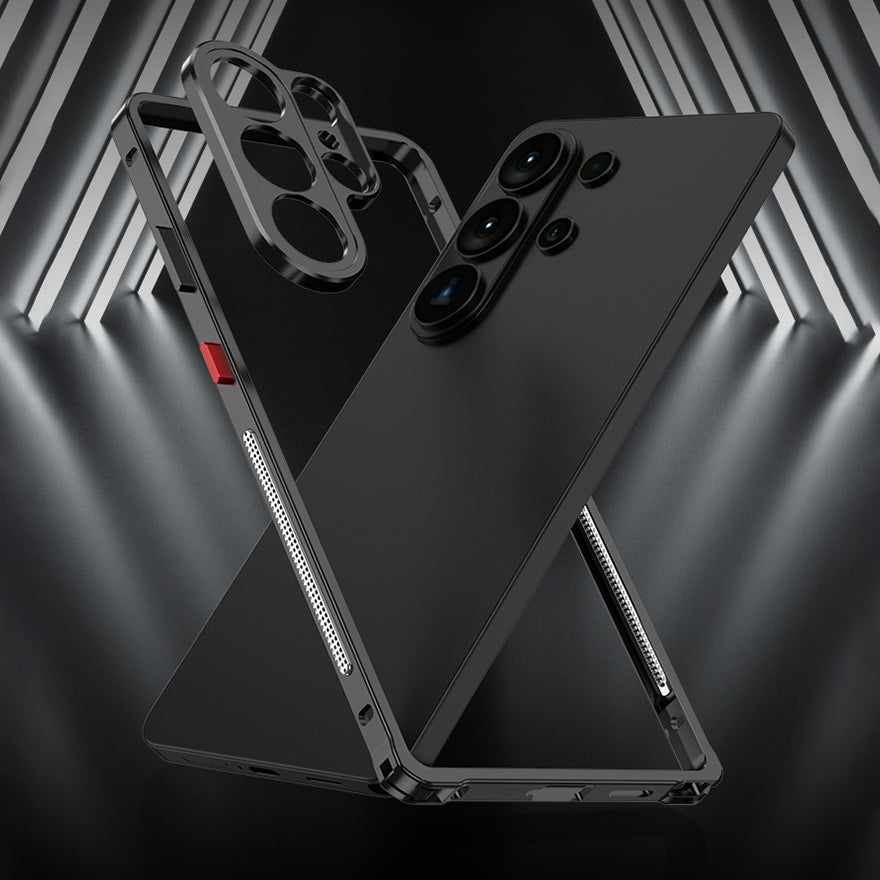 Samsung Galaxy S26 Ultra 5G Aluminium Metal Frame Case With Metal Camera Lens Protection