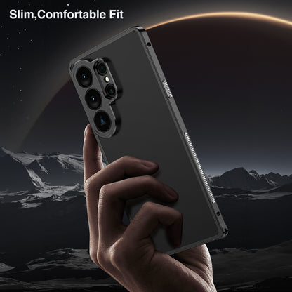 Samsung Galaxy S26 Ultra 5G Aluminium Metal Frame Case With Metal Camera Lens Protection