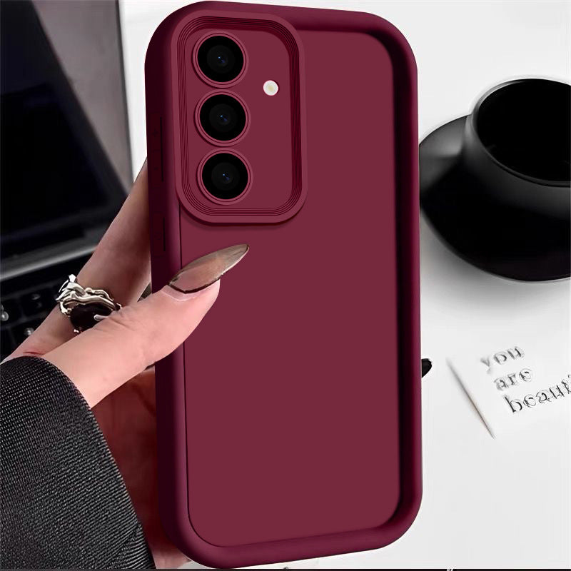 Samsung Galaxy A36 5G Luxury Silicone Matte Case